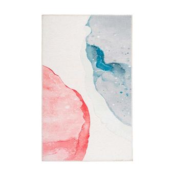 Tapis Tissé à Poils Plats "Picassa V" Multicolore 160 x 230 cm - 1