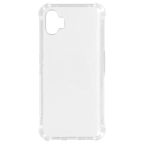 Coque pour Nothing Phone 1 Silicone Gel Coins Renforcés Avizar Transparent