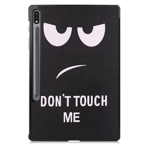 iMoshion Coque tablette Trifold pour Samsung Galaxy Tab A9 Plus - Noir