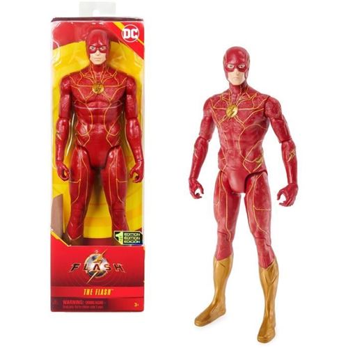 DC Comics - Figurine The Flash 30 cm - D&egrave;s 3 ans