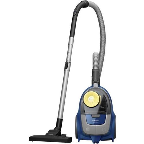 Non Communiqué Bleu Aspirateur Sans Sac - Philips - Serie 2000 - 750 W - Technologie Powercyclone 4 - Buse Polyvalente