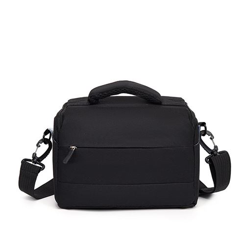 Sac à appareil photo universel bandoulière, petit modèle, couleur noire - 24×17×13 cm