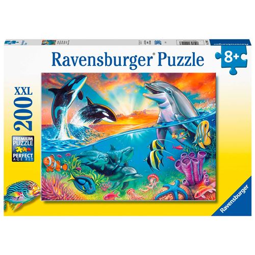 Ravensburger Puzzle - Animaux de l'océan, 200 pièces