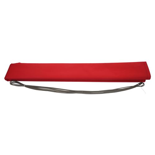 Housse de rechange pour store MENDLER HWC-H27 6x3m Polyester bordeaux-rouge