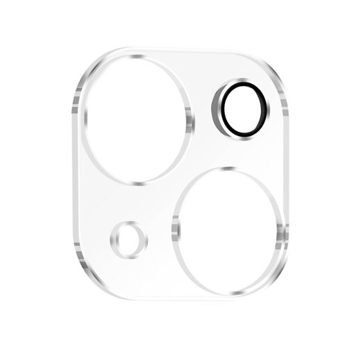 Film Caméra pour iPhone 14 et 14 Plus Verre Trempé 9H Anti-rayures Avizar Transparent
