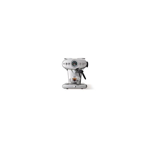 Machine &agrave; Caf&eacute; Illy Iperespresso X1 Anniversary Eco Mode - Inox - 8 Capsules Offerte