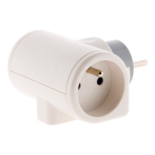 Non Communiqué Blanc Zenitech - Multiprise Triplite 16A Rotative 180°