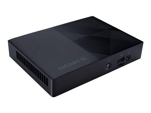 GIGABYTE GB-BNIP-N100 PC/Workstation Barebone Schwarz BGA 1264