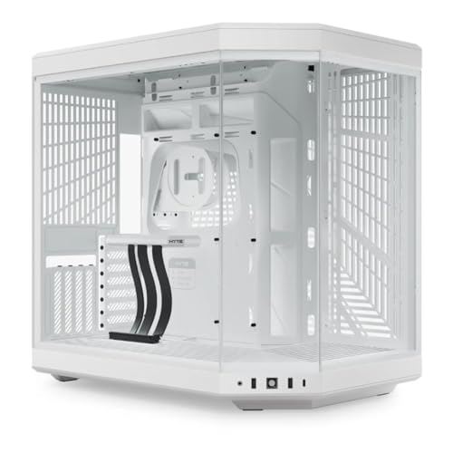 Hyte Y70 Atx Boîtier Verre Trempé Blanc - Image 6