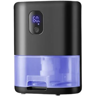LINFE Mini déshumidificateur efficace pour la maison, taille de pièce 20 m² - Noir - 1