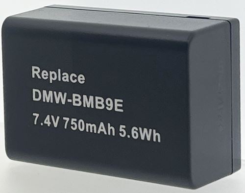 Batterie pour PANASONIC DMW-BMB9 - Otech