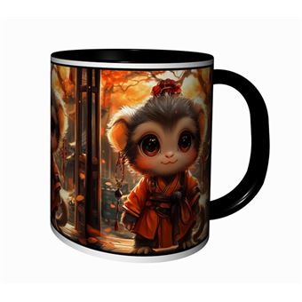 MUG Tasse à café -  SIGNE ASTROLOGIQUE CHINOIS ASTROLOGIE CHINOISE LE SINGE 4990 - 1