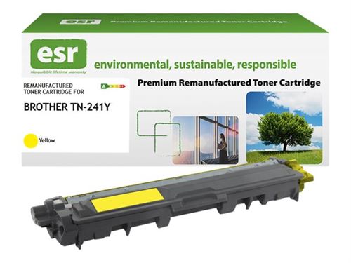 ESR - Geel - compatibel - karton - tonercartridge (alternatief voor: Brother TN242Y) - voor Brother DCP-9017, DCP-9022, HL-3142, HL-3152, HL-3172, MFC-9142, MFC-9332, MFC-9342
