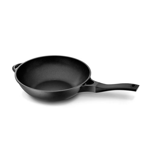Non Communiqué Noir Poêle Wok Energy 30 Cm - Beka - Fonte D'aluminium - Image 1