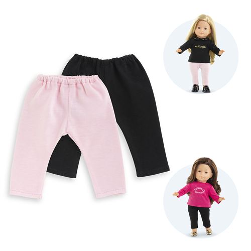 Corolle - Accessoire Poupée - Set de 2 Leggings - Taille 2 - Image 3