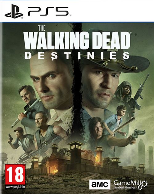 Pochette avant du jeu Walking Dead Destinies PS5