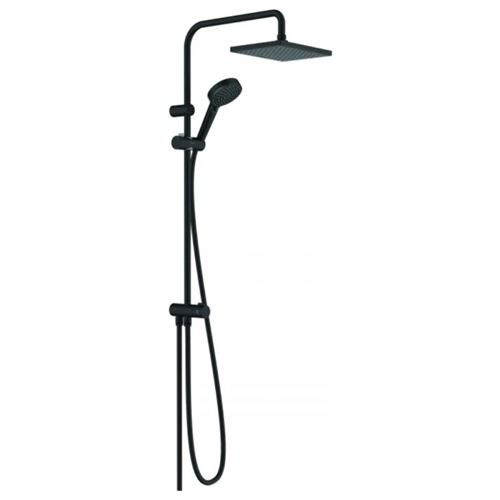 Hansgrohe Vernis Shape Showerpipe 230 1jet EcoSmart Reno Matt Black 26289670