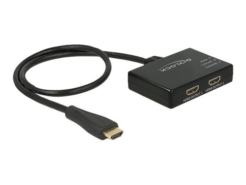 Delock HDMI Splitteur 2 Port 4K 30Hz + NEUF (266678) - Image 13