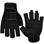 COFIT Gants De Musculation Homme/Femme – Antidérapants, Respirants Avec Soutien Poignet, Protection Paume – Noir Taille S