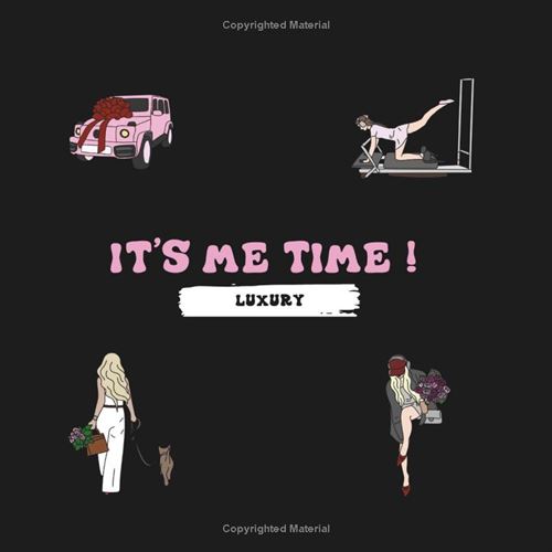 It'S Me Time – Luxury Edition : Livre De Coloriage Tendance Et Relaxant Pour Adultes Et Ados, 138 Illustrations Anti-Stress
