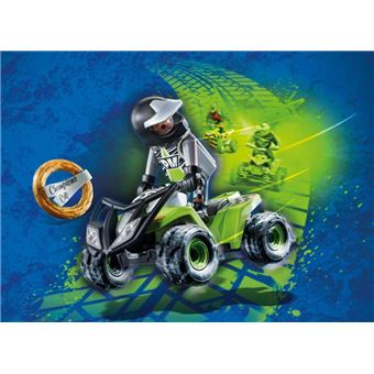 71093 Playmobil Pilote de course et quad