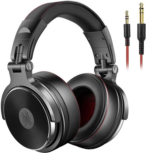 Casque DJ Fermé, OneOdio Casque Audio HiFi Casque Audio Studio,