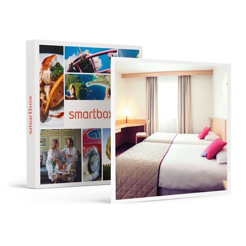 SMARTBOX - Séjour étoilé à l'hôtel Mercure 4* de Tours avec spa et balade en side-car - Coffret Cadeau