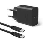 45W USB C+câble Rapide Neue Dawn Chargeur pour Samsung Galaxy A16 Galaxy A56 A36 A26 A17 Galaxy A05s LTE  Galaxy S25/S25+/S25 Ultra/S24/S24+/S24 Ultra/S23/S23 Ultra/S23+/S22 Serie