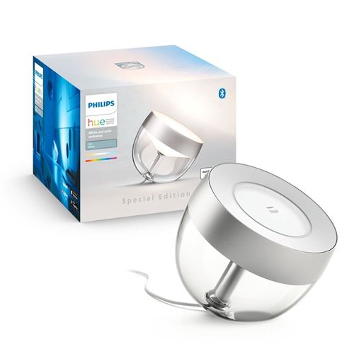 Lampe connectée Philips Hue iris Edition Spéciale Argent