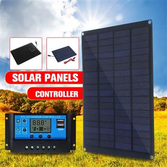 panneau solaire chargeur de batterie voiture 12v 1,5w - Energies  renouvelables à la Fnac