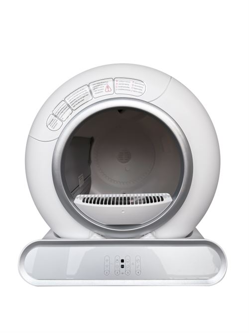 Comparer les prix de Bac à litière intelligent adaptatif et auto-nettoyant, A2404, Pour chat, Contrôle APP, 480(l)x537(D)x501(H)mm