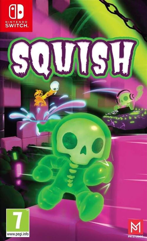 Squish - Nintendo Switch - Party - PEGI 7