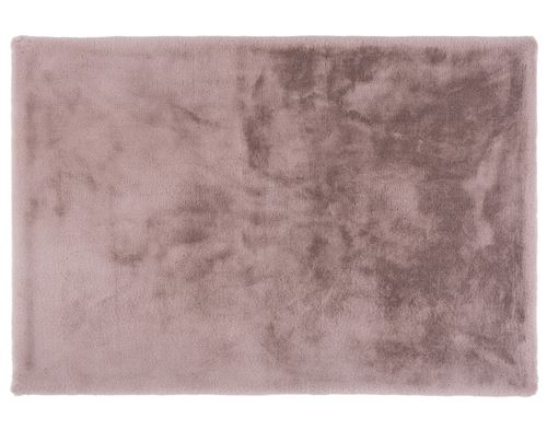 BestMobilier - Tapis Rectangulaire - Fausse Fourrure - Rose - Image 3