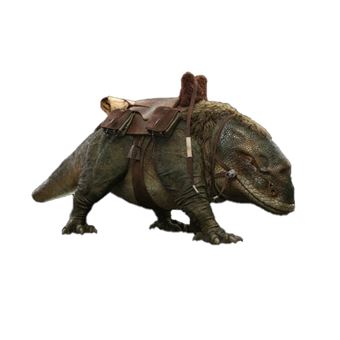 Figure Hot Toys MMS720 - Star Wars IV : A New Hope - Dewback Deluxe Version - 1
