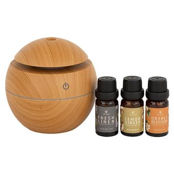 Coffret diffuseur Giro + 3 huiles parfumées - 1