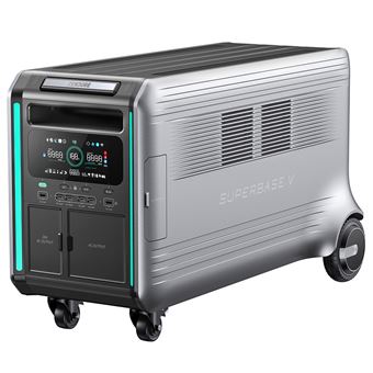 Zendure SF800 Pro – Centrale Balcon Intelligente Avec IA, 2640W D’entrée Solaire, 800W De Sortie, Batterie Extensible Jusqu’à 11,52 KWh – Idéal Pour Jardin, Balcon Ou Abri