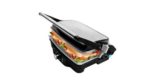 Non Communiqué Multicolor Gril Électrique Rock'ngrill 1500 Stone Ceramic Mix&Grill