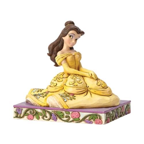 Disney Traditions belle et la bête 'Be Kind' Belle Figurine