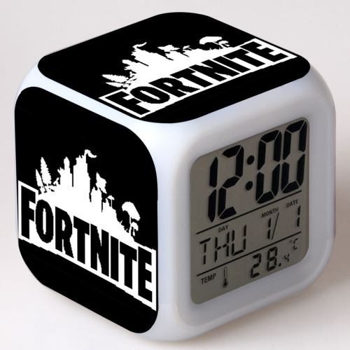 Réveil enfant LED Multifonctionnel Coloré - Fortnite #1