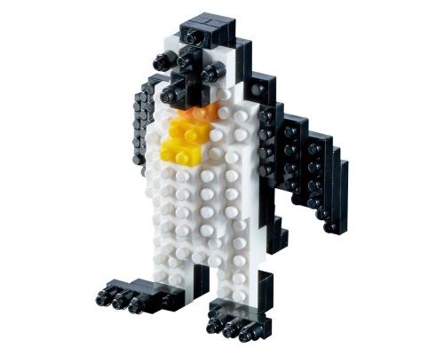 Brixies - 410113 - jeu de construction 3d-motif - manchot