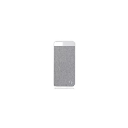 Gear4 Guardian - Beschermende bedekking voor mobiele telefoon - aluminium - wit - voor Apple iPhone 5