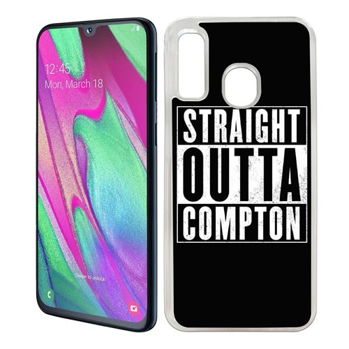 Coque pour Samsung Galaxy A40 -  Straight Outta Compton