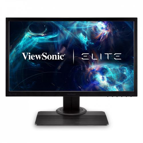 ViewSonic ELITE Gaming XG240R - LED-monitor - 24 (24 zichtbaar) - 1920 x 1080 Full HD (1080p) - TN - 350 cd/m² - 1000:1 - 1 ms - 2xHDMI, DisplayPort - luidsprekers