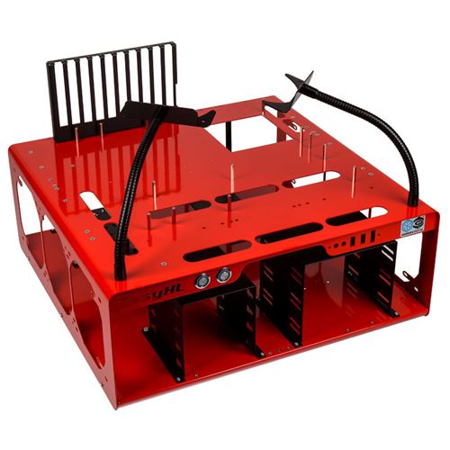 Dimastech bench table easyxl spicy rouge