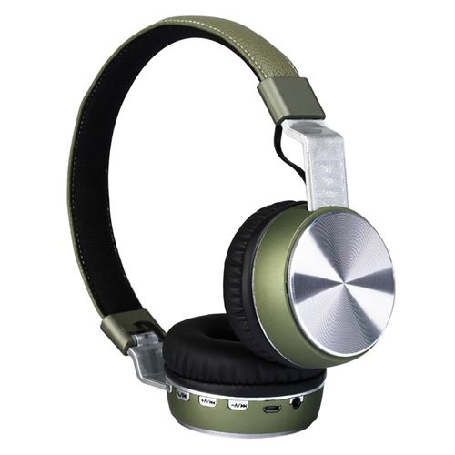 Casque Sans Fil SC005 stéréo Bluetooth Étanche - Vert