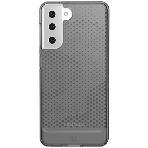 [U] Protective Case for Samsung Galaxy S21 5G [6.2-inch] - Lucent Ash - Achterzijde behuizing voor mobiele telefoon - asgrijs - voor Samsung Galaxy S21 5G