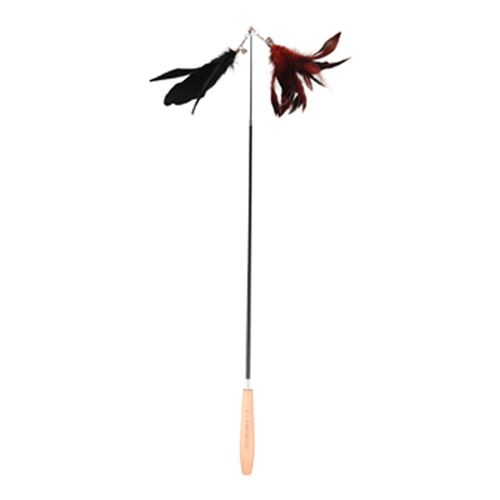 Canne a pêche Yula télescopique de 57 cm à 90 cm. pour chat - Flamingo Pet Products - FL-560771