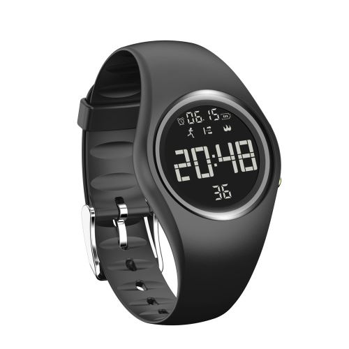Ip68 Étanche 3D Podomètre Surveillance de Calories Fitness Intelligent Montre Bracelet Poly2683