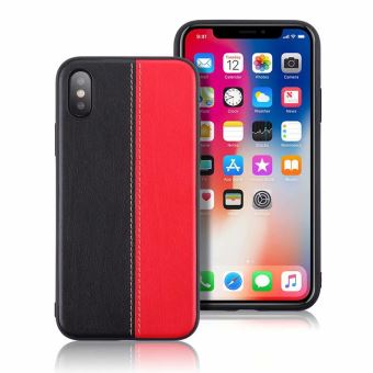 Coque Etui en cuir bicolor antichoc pour Apple iPhone 7 ...