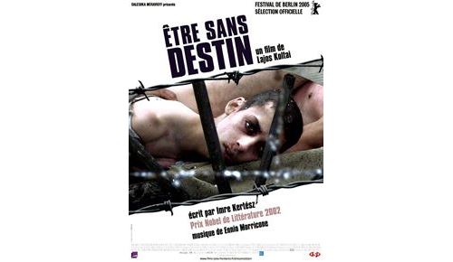 Etre Sans Destin - AFFICHE CINEMA ORIGINALE